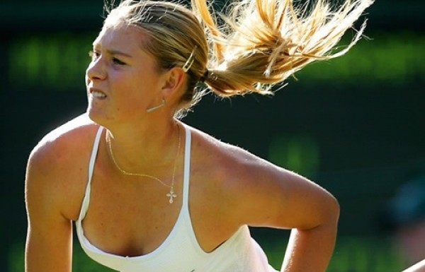 Sharapova bunu da yaptı! 