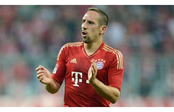 17 FRANCK RIBERY