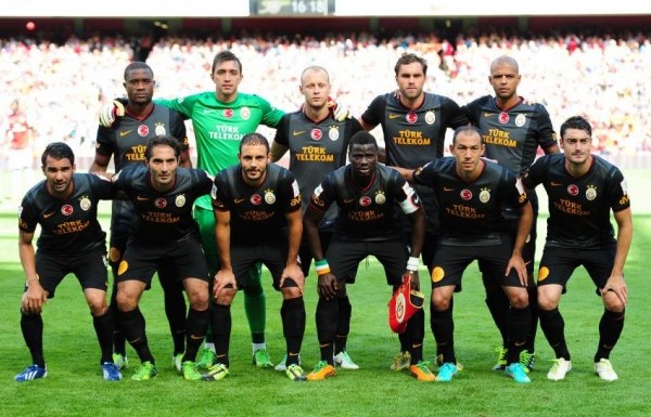 'Galatasaray: 2 Arsenal: 1