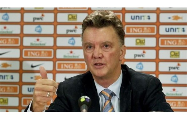 12-Louis van Gaal