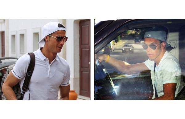 'Real'in duble yıldızları Gareth Bale ve Ronaldo