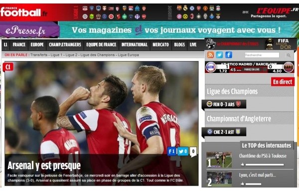 FRANCE FOOTBALL