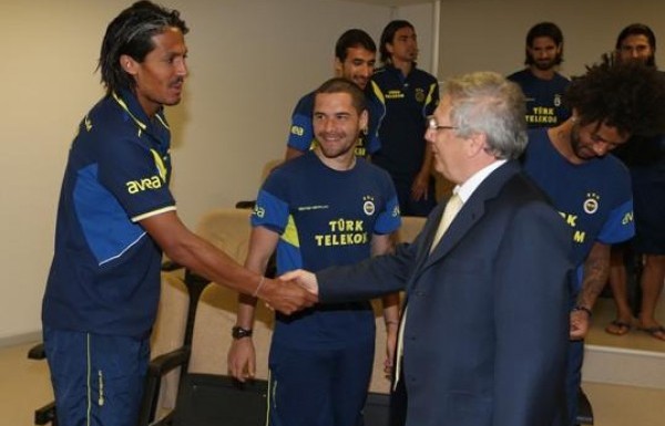 'Yıldırım'dan Samandıra'ya bayram ziyareti