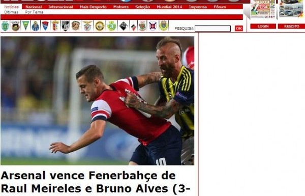 'Avrupa'da F.Bahçe - Arsenal yankıları