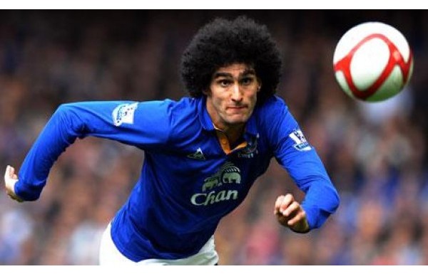 Marouane Fellaini (Everton)