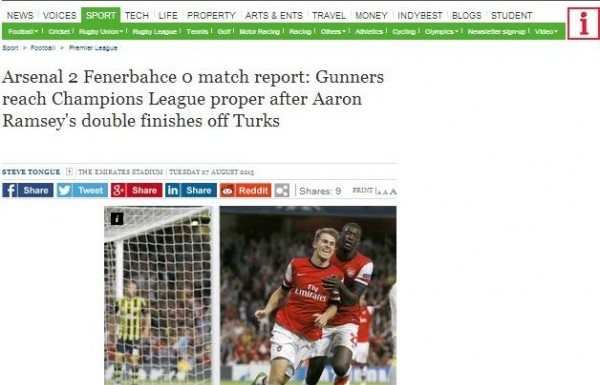 THE INDEPENDENT