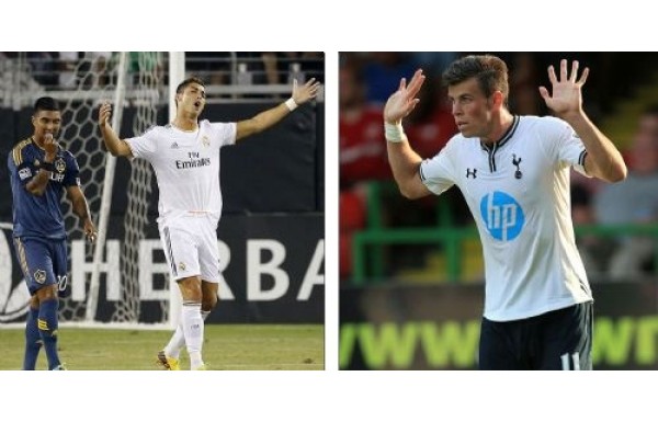 Real'in duble yıldızları Gareth Bale ve Ronaldo