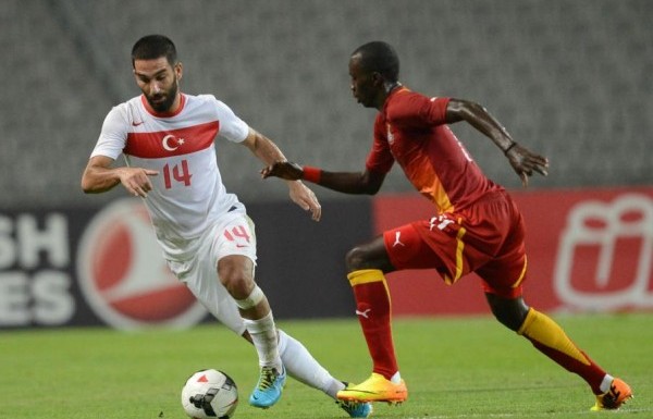 Türkiye 2-2 Gana