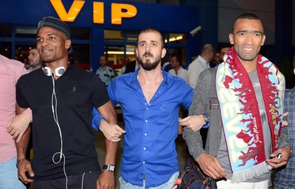 'Bosingwa Trabzon'da