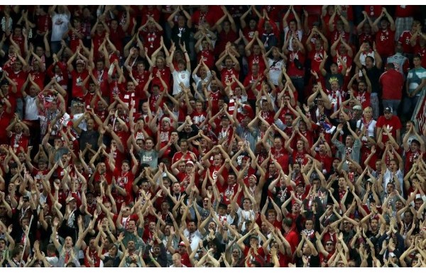 'Süper Bayern Münih!