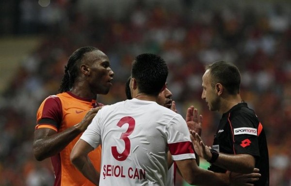 'Galatasaray 2-1 Gaziantepspor