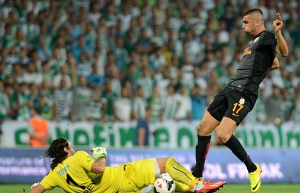 'Bursaspor 1-1 Galatasaray