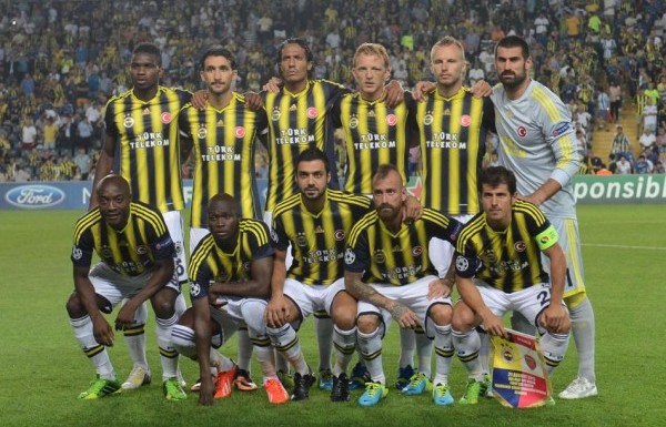 'Fenerbahçe 0-3 Arsenal