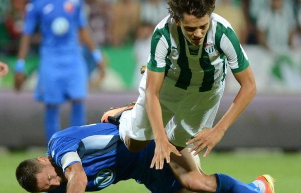 'Bursaspor 0-3 Vojvodina