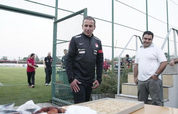 'Baklavalı Gana idmanı