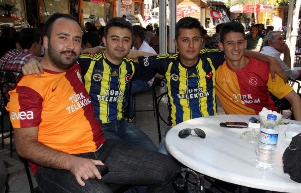 'Kayseri'de kardeşilik havası!