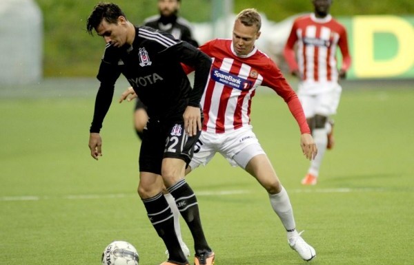 'Tromsö 2-1 Beşiktaş