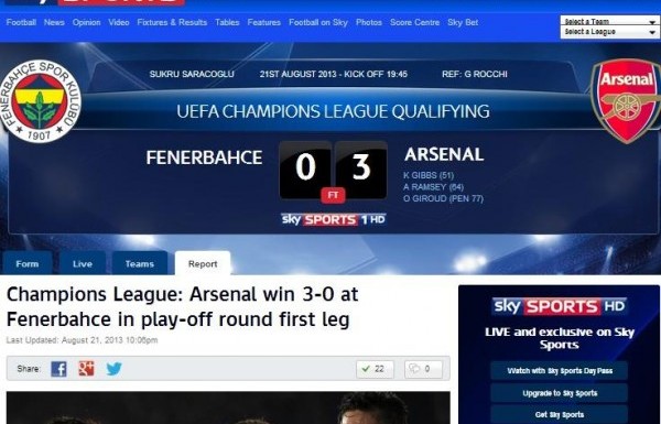 SKY SPORTS