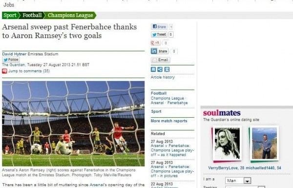 'Dünyada Fenerbahçe Yankıları