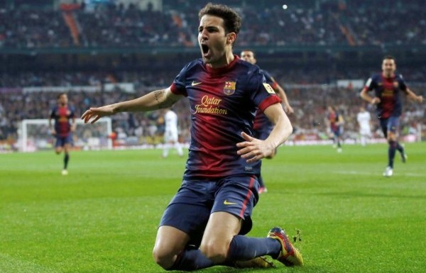 Cesc Fabregas (Barcelona)