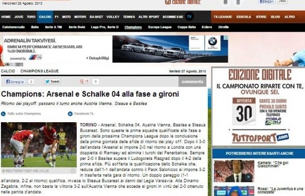 TUTTOSPORT