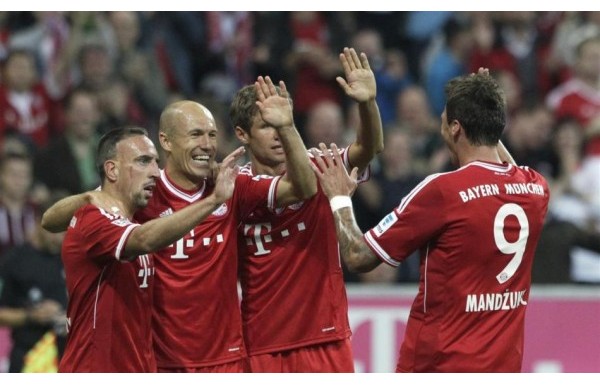 Bayern Münih (ALMANYA)