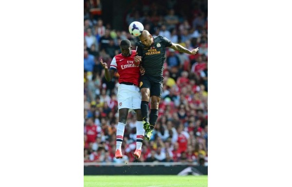 'Galatasaray: 2 Arsenal: 1