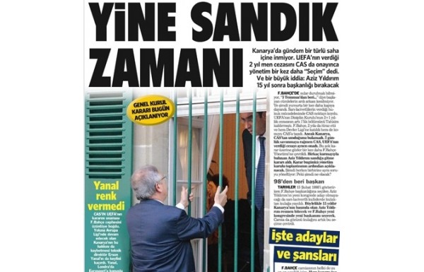 'Manşetlerde ne var?