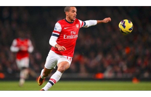 1 THEO WALCOTT