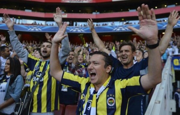 'Twitter'da Fenerbahçe çılgınlığı