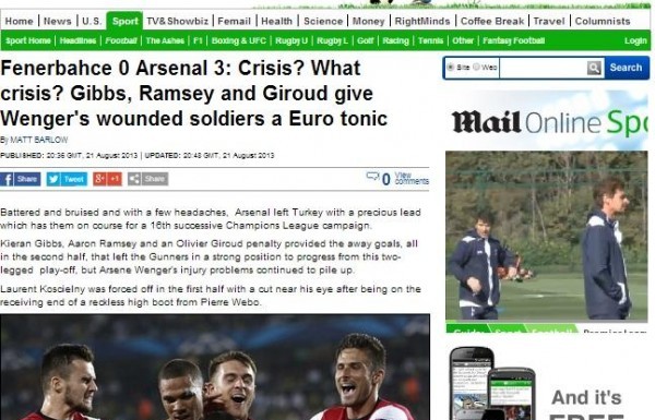 DAILY MAIL