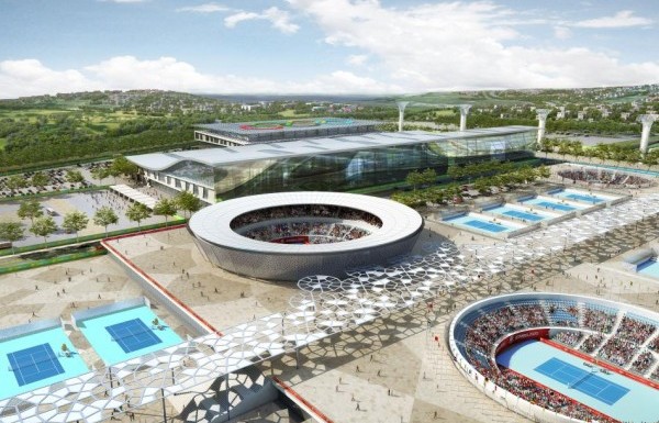 OLİMPİK TENİS KORTLARI