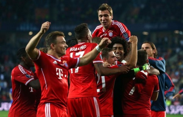 5- BAYERN MUNIH - 685