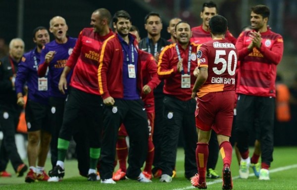 'Galatasaray 1-1 Çaykur Rizespor