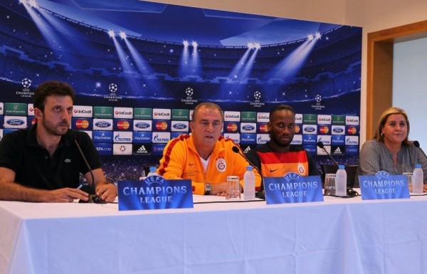 'Terim Madrid öncesinde konuştu