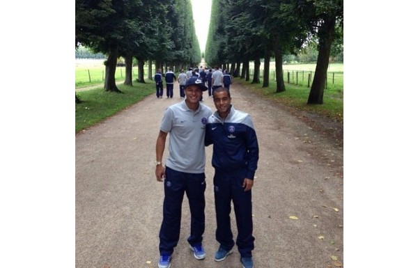THIAGO SILVA - LUCAS MOURA