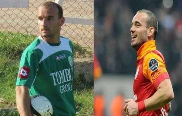 'Sneijderin ikizi Bursada!