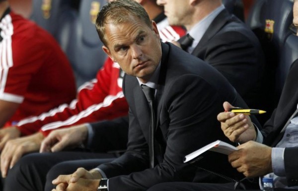 'Barcelona 4 - 0 Ajax