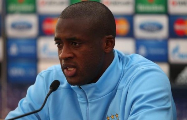 14. Yaya Toure