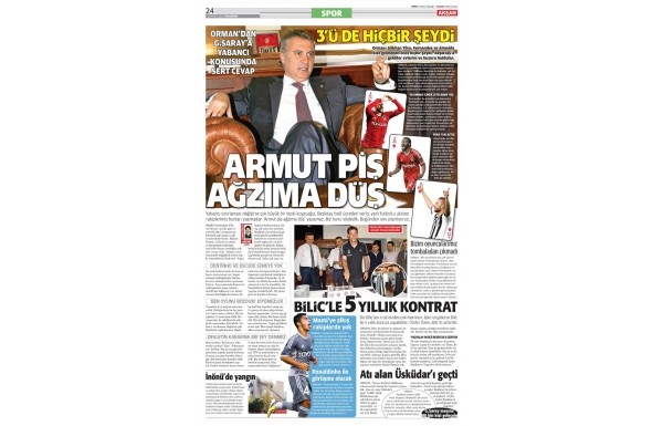 Galatasaray para basacak!