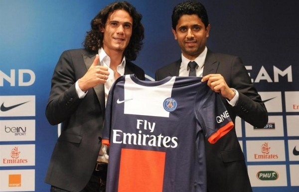 2-EDINSON CAVANI