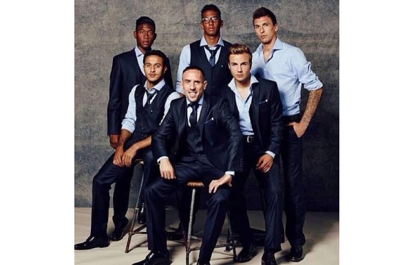 ALABA - BOATENG - MANDZUKIC - THIAGO - RIBERY - GÖ