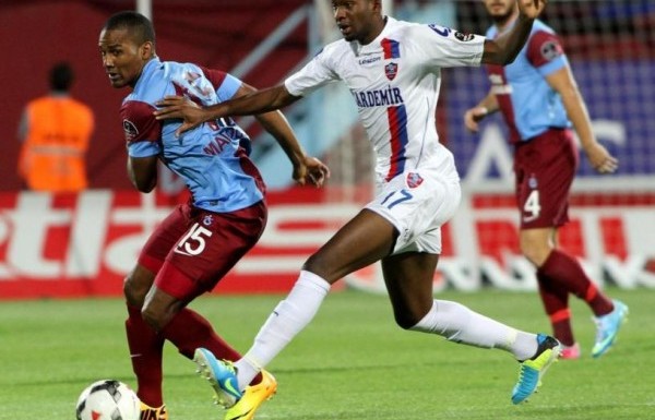 'Trabzonspor 1-0 Karabükspor