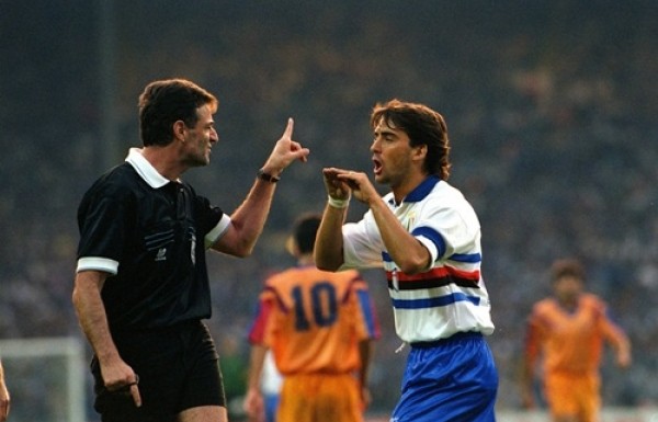 'İşte Mancininin futbolculuk yılları 