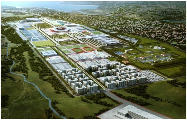 OLİMPİYAT ŞEHİR KÜMESİ 