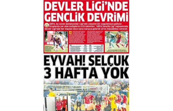 'Galatasaray para basacak!