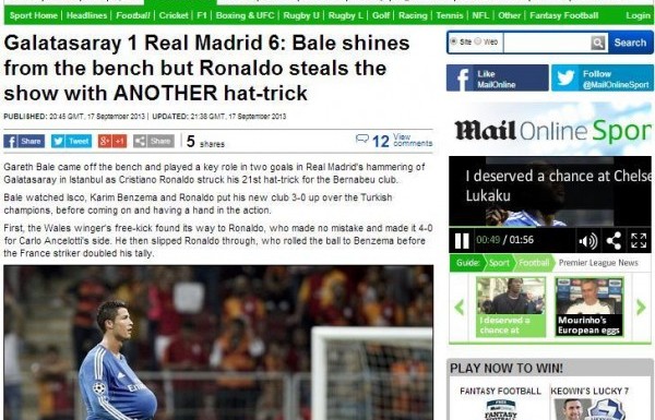 6-Daily Mail (İngiltere)