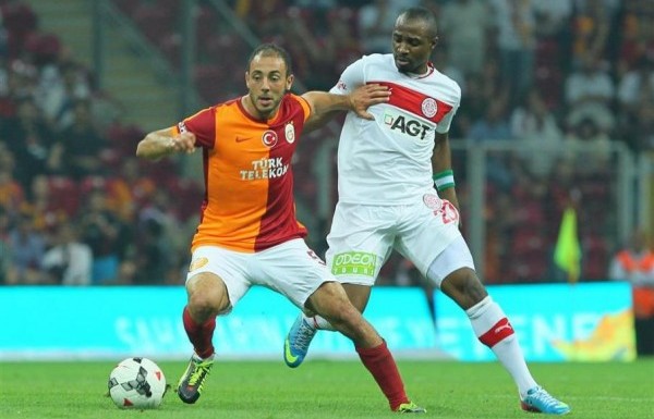 'Galatasaray 1-1 MP Antalyaspor