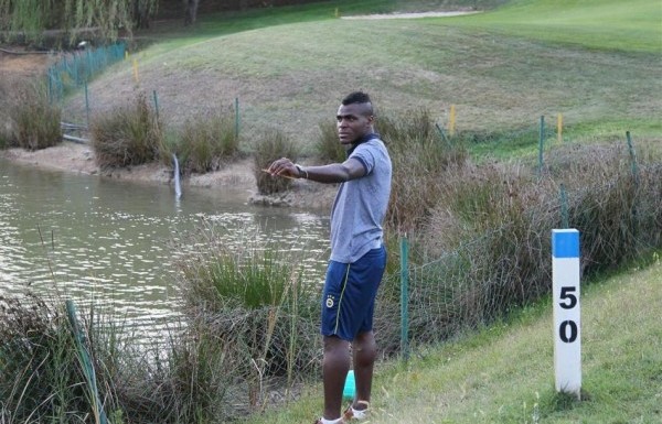 'F.Bahçeli futbolcular footgolf oynadı