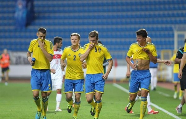 'Ümit Milli maçta biber gazı şoku